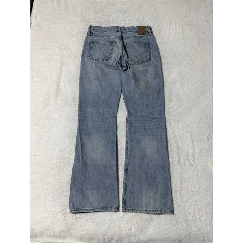Gap 1969 Boot Jeans‎ Mens 27x29 Bootcut Rodeo Western Cowboy Light Wash